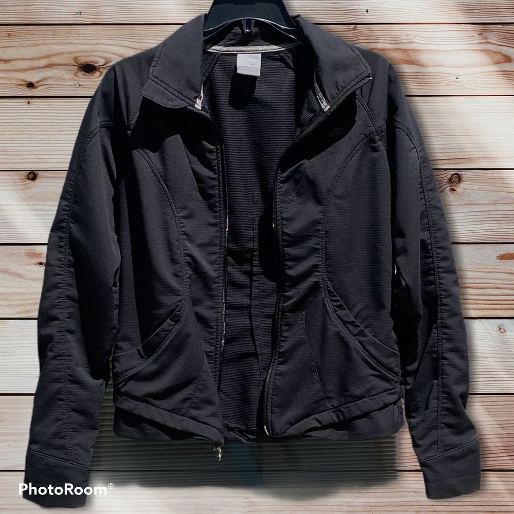 Womens Nike Lightweight Black Jacket